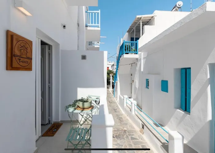 Thanos Place By Dival Lägenhet Mykonos Town